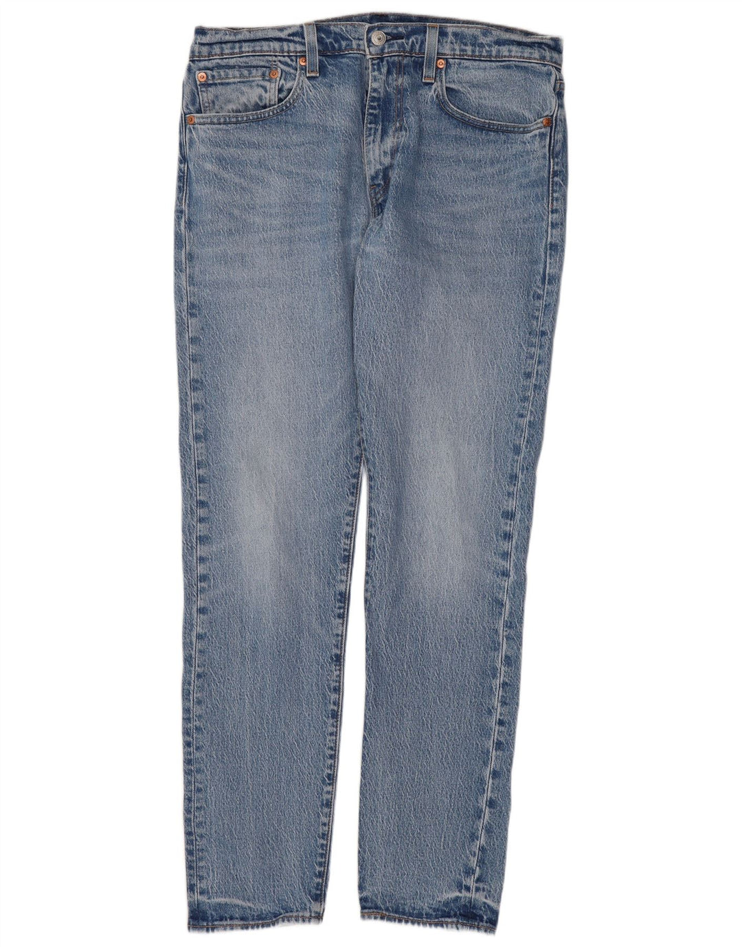 Мужские узкие джинсы LEVI'S W32 L32 синие, хлопок