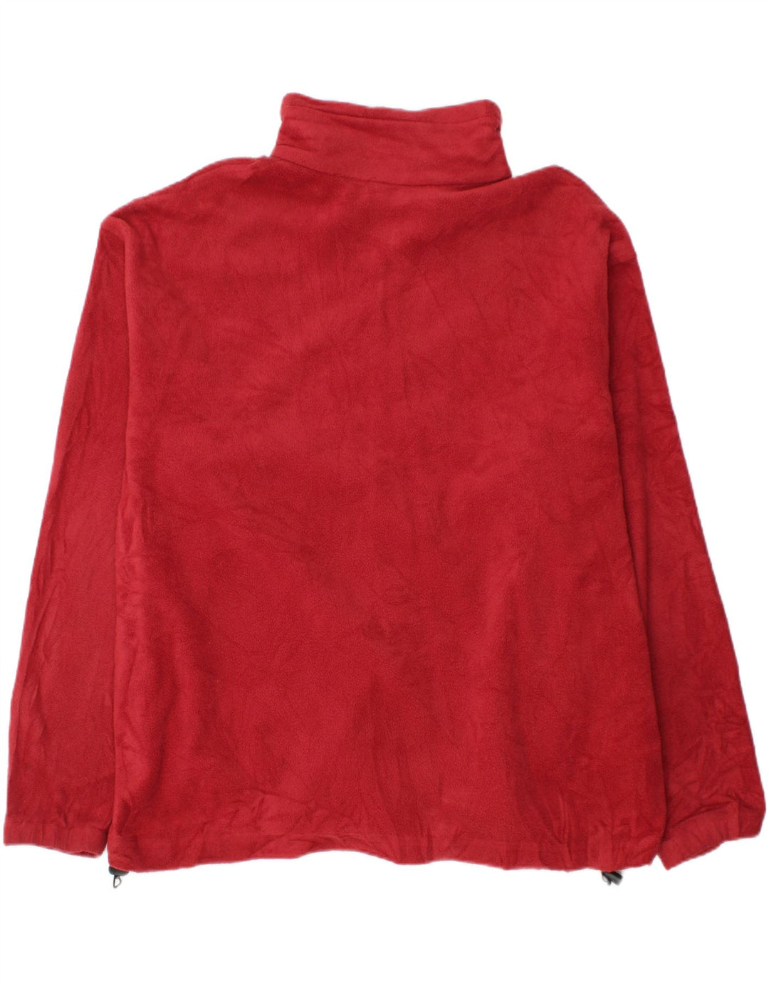 Мужская флисовая куртка COLUMBIA UK 44 2XL, красный полиэстер