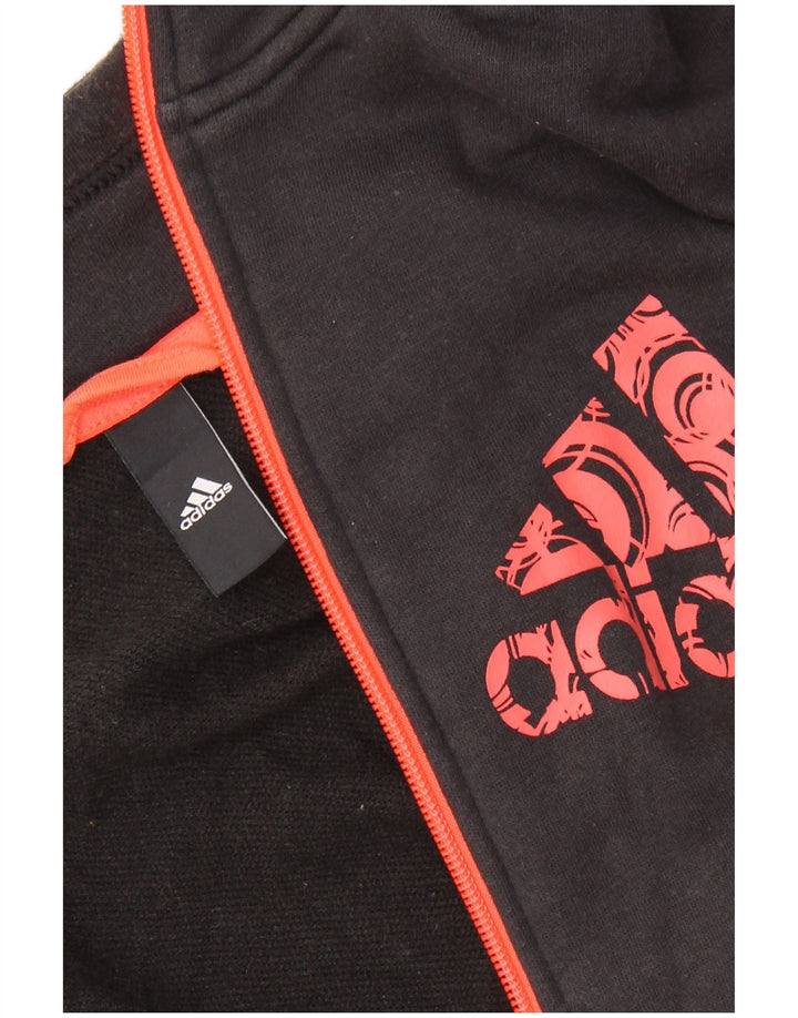 Женский спортивный костюм ADIDAS с графическим рисунком UK 16, большой серый