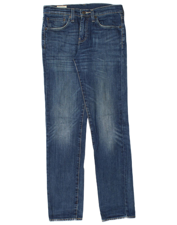 Мужские джинсы Levi's Slim 511 W28 L32 синие, хлопок