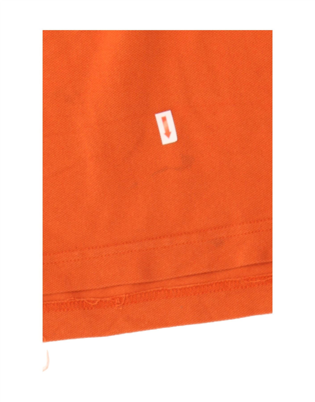 TOMMY HILFIGER Mens Polo Shirt Small Orange Cotton Vintage Tommy Hilfiger and Second-Hand Tommy Hilfiger from Messina Hembry 
