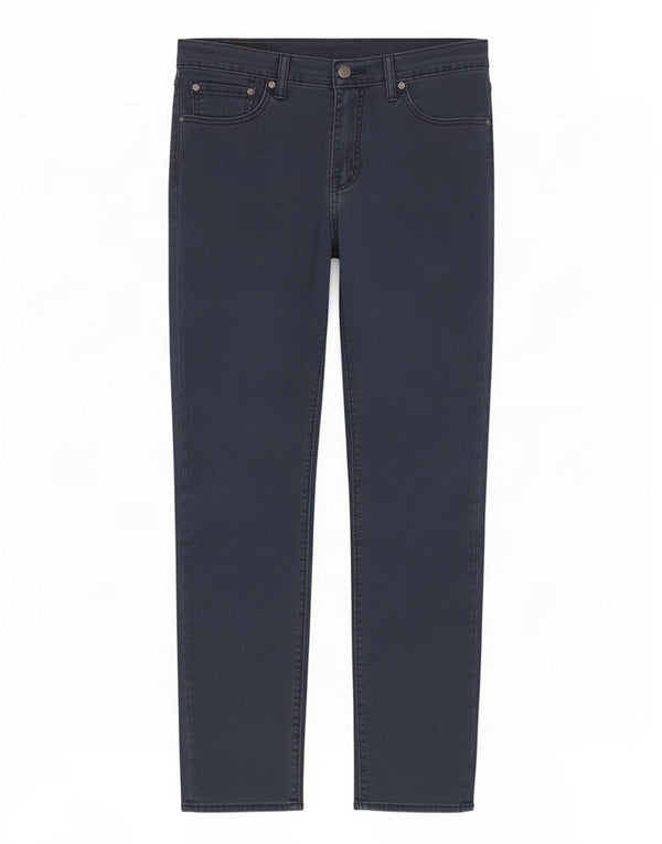 Levi's Mens 511 Slim Casual Trousers W33 L34 Navy Blue