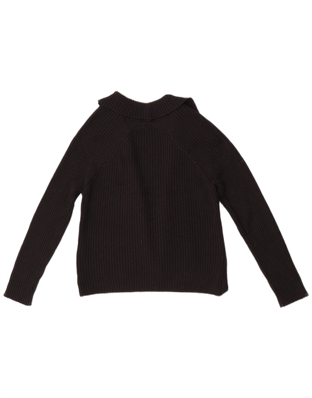 Женское открытое болеро Marks & Spencer UK 12, средний черный акрил