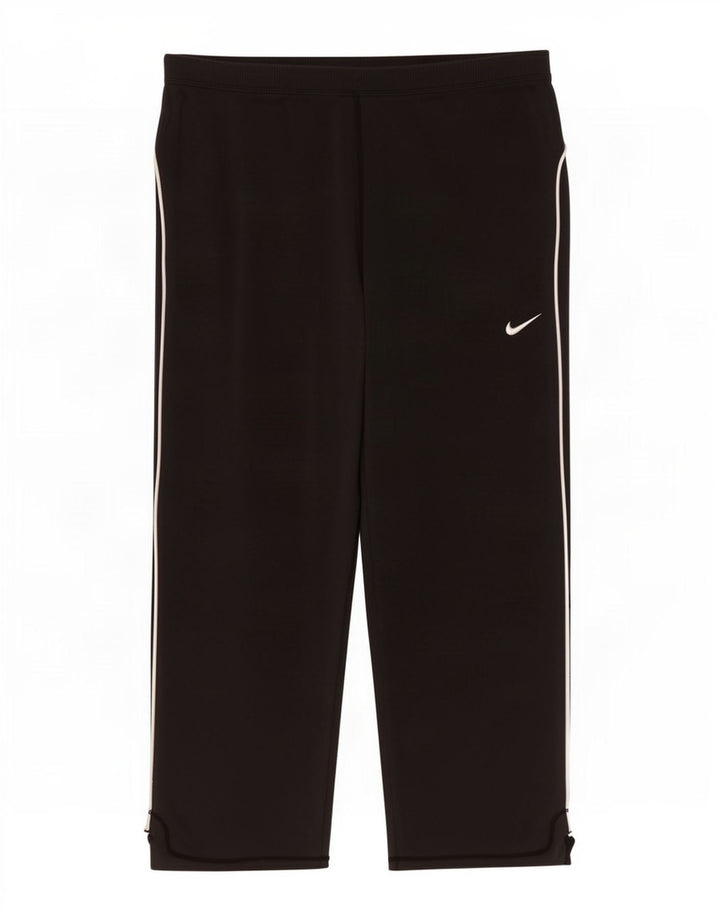 Женские спортивные брюки-капри Nike UK 14/16, большие черные