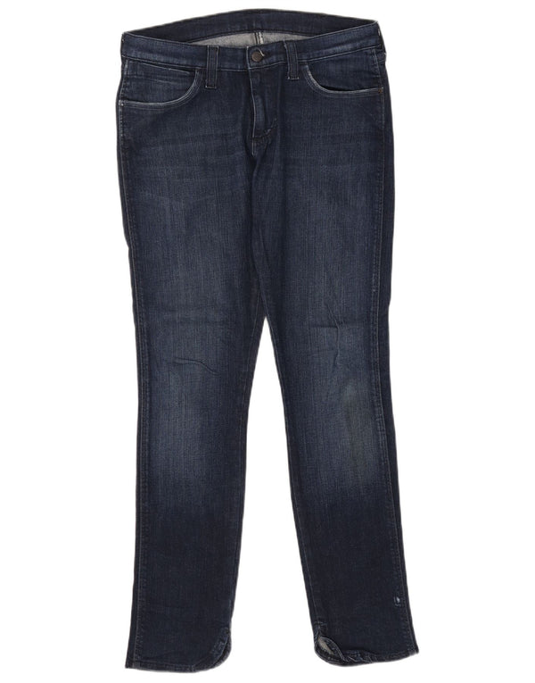 Женские джинсы Wrangler Stokes Slim W30 L32, темно-синие, хлопок