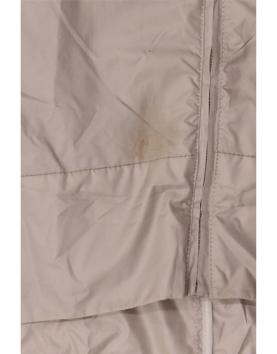 Женская дождевик оверсайз с капюшоном и рукавами 3/4 Zara UK 14, средний серый цвет
