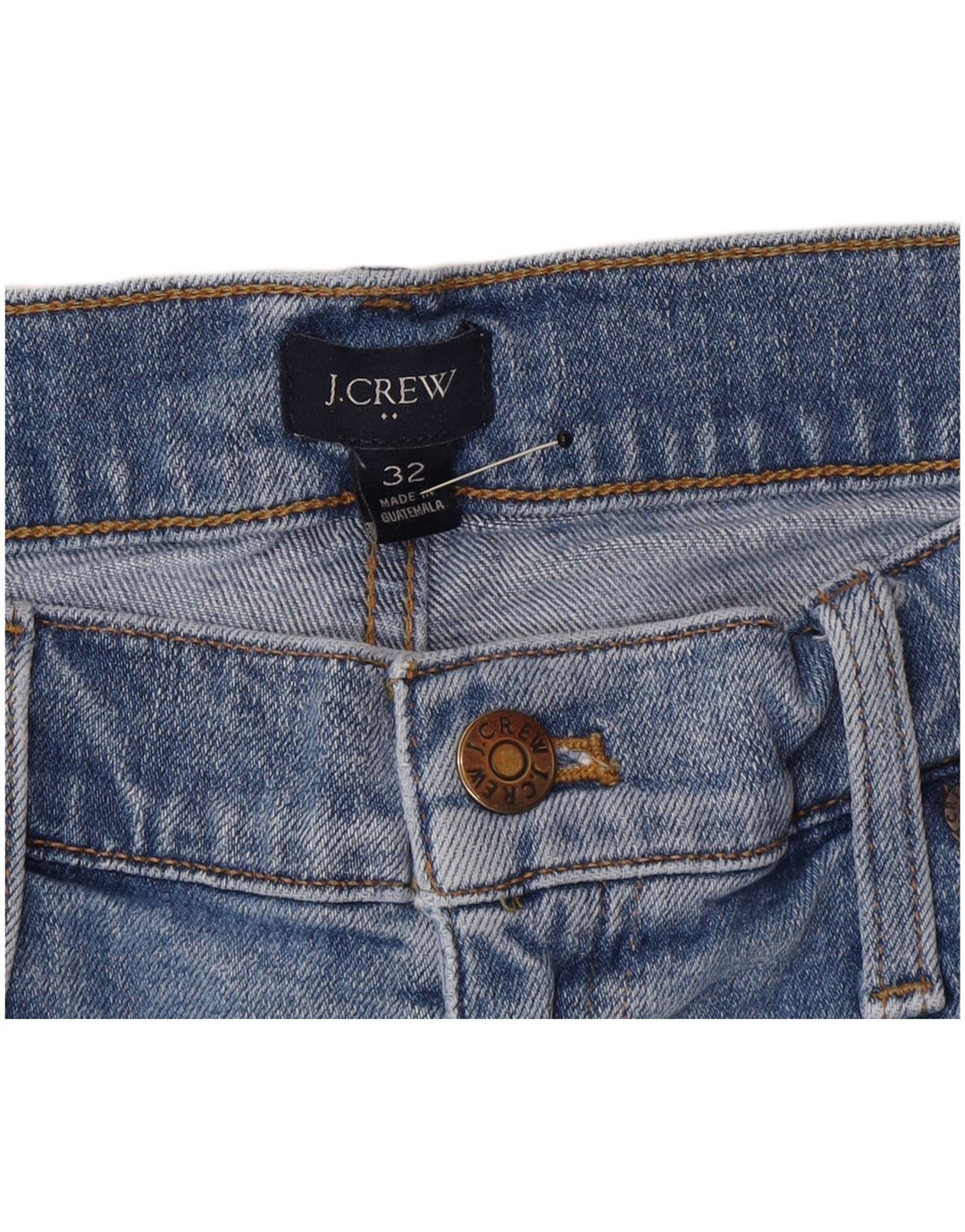 Женские джинсовые шорты J. Crew W32, большие синие