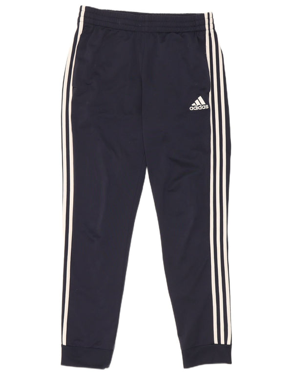Мужские спортивные брюки Adidas Joggers UK 40/42, средний темно-синий, полиэстер