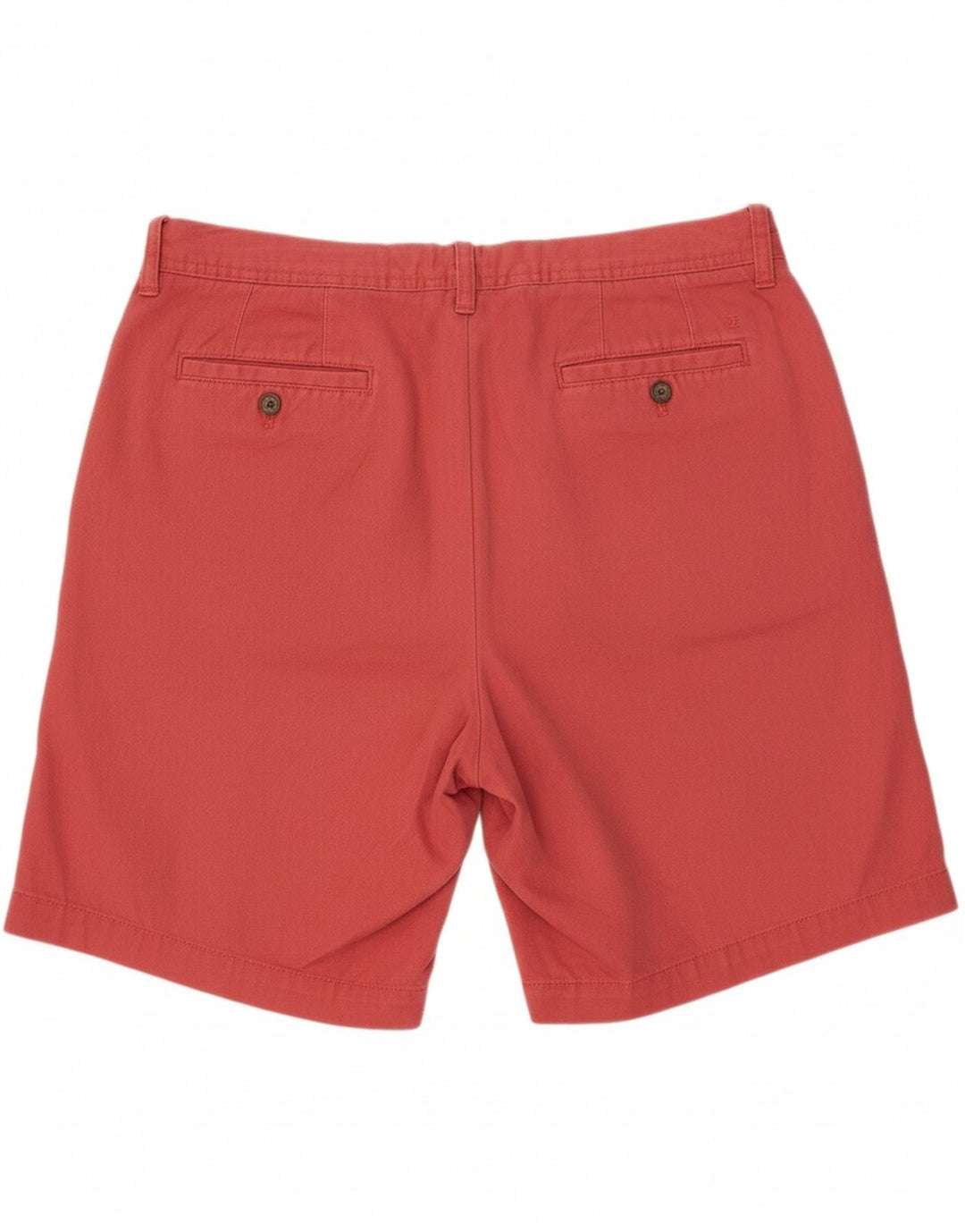 IZOD Mens Chino Shorts W38 XL Red Cotton Vintage Izod and Second-Hand Izod from Messina Hembry 