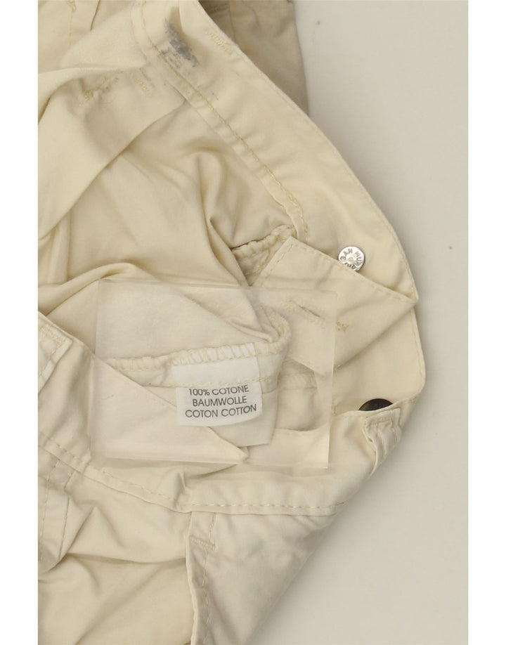 Женские шорты чинос Murphy & Nye с пряжкой W30, средний, бежевый, хлопок