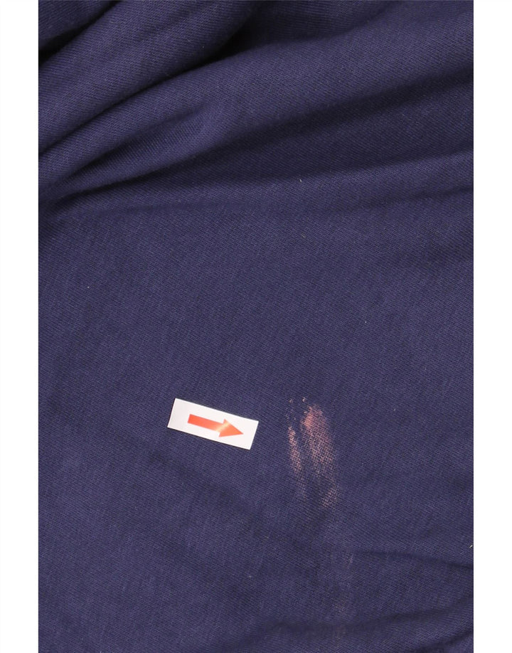 Мужской джемпер с капюшоном PUMA, маленький, темно-синий, хлопок