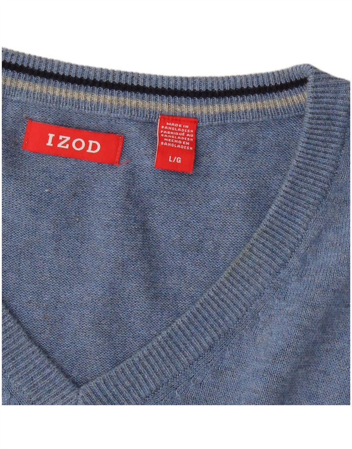 IZOD Мужская майка-майка, большая синяя