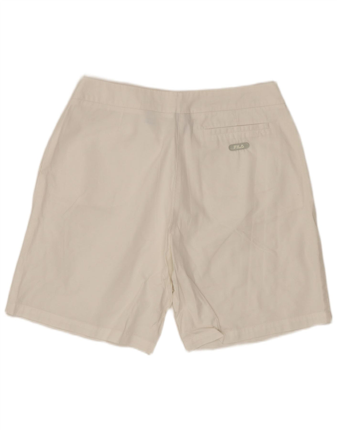 FILA Женские шорты чинос IT 44 Medium W30 Белый хлопок