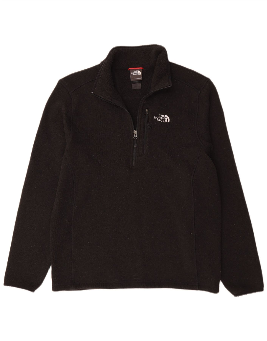 Мужской джемпер с воротником на молнии The North Face, средний черный