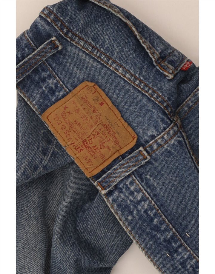 Мужские прямые джинсы Levi's 501 W30 L30 синие