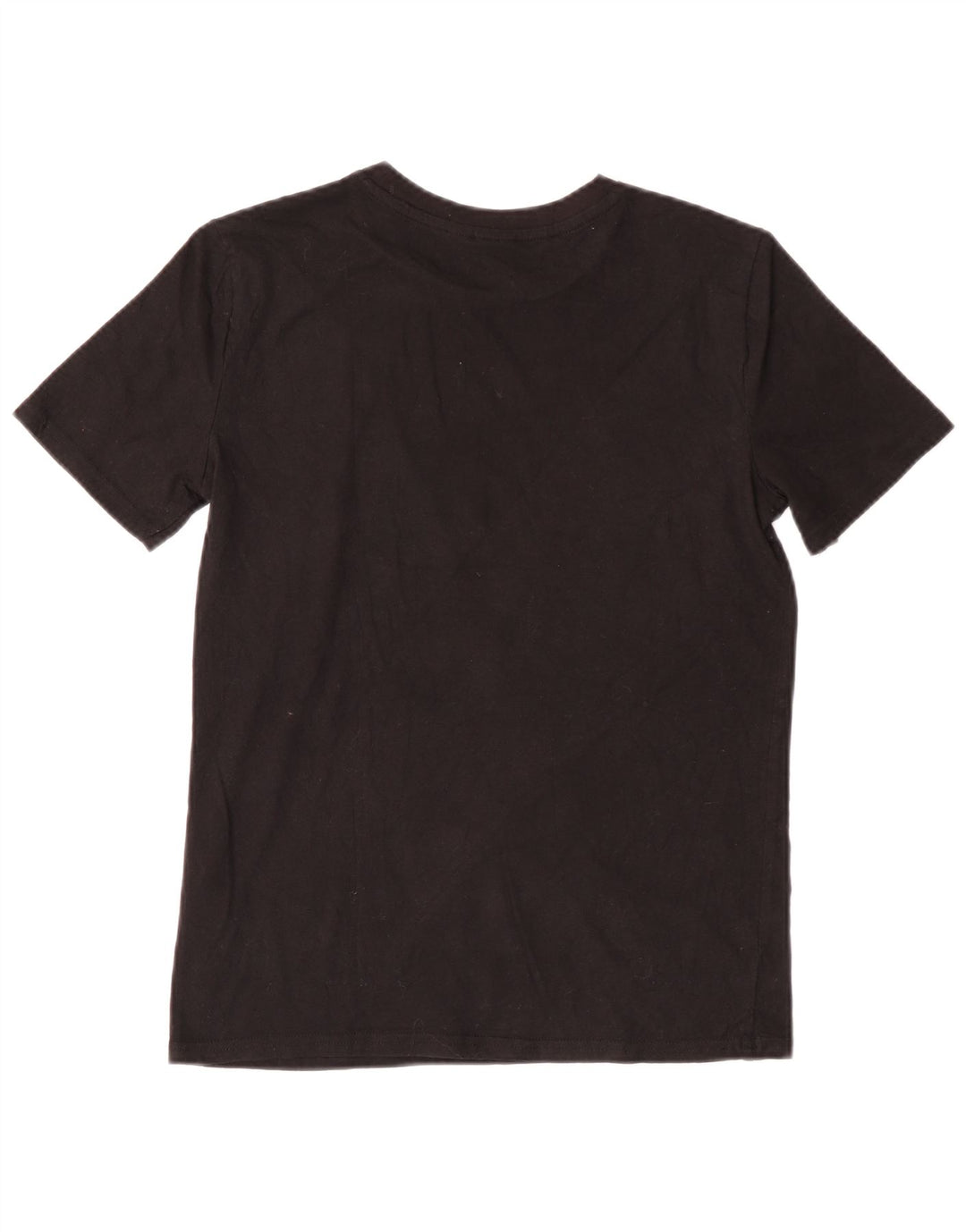 Футболка с рисунком Puma для мальчиков, топ 14–15 лет, большой черный хлопок, хлопок