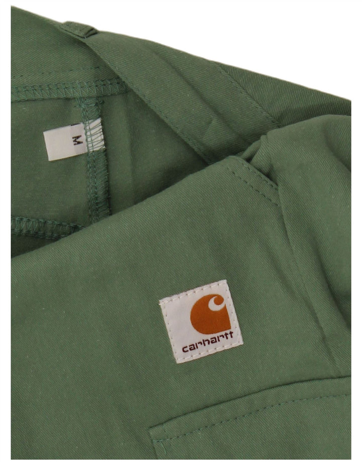 Carhartt Мужские шорты-карго Medium W32 Зеленые