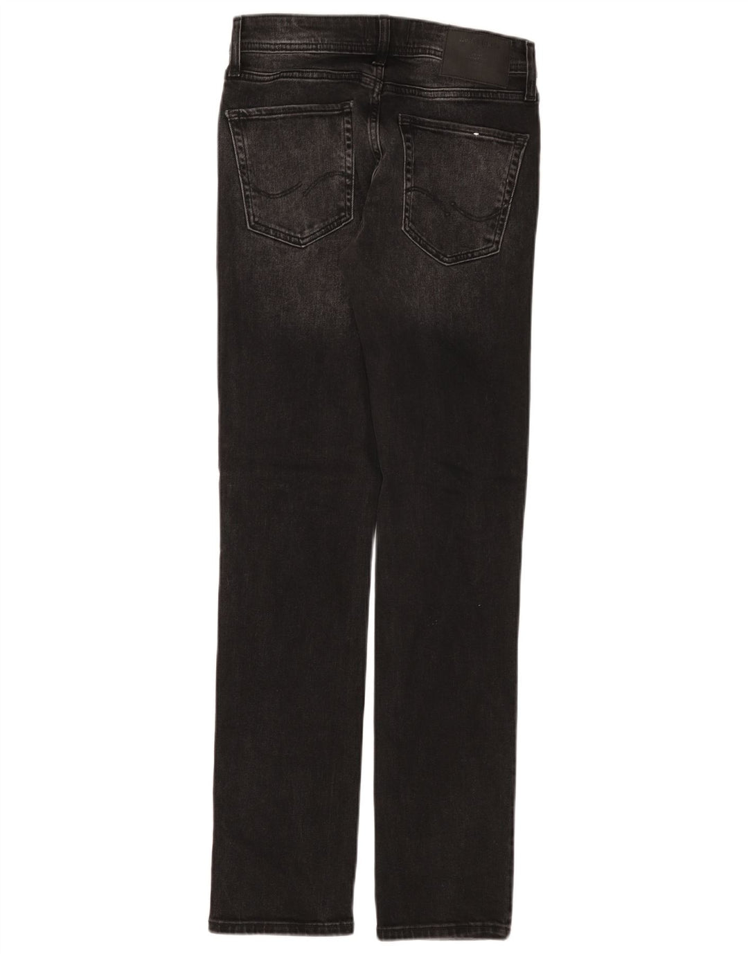 Джинсы мужские узкие Jack & Jones W28 L32 черные