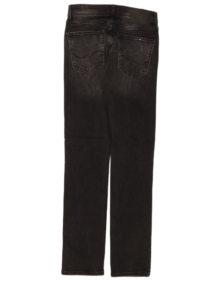 Джинсы мужские узкие Jack & Jones W28 L32 черные