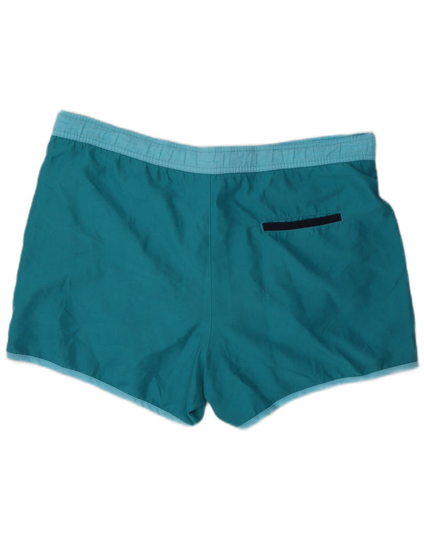 Мужские шорты для плавания Fila XL, синие, полиэстер с цветными блоками