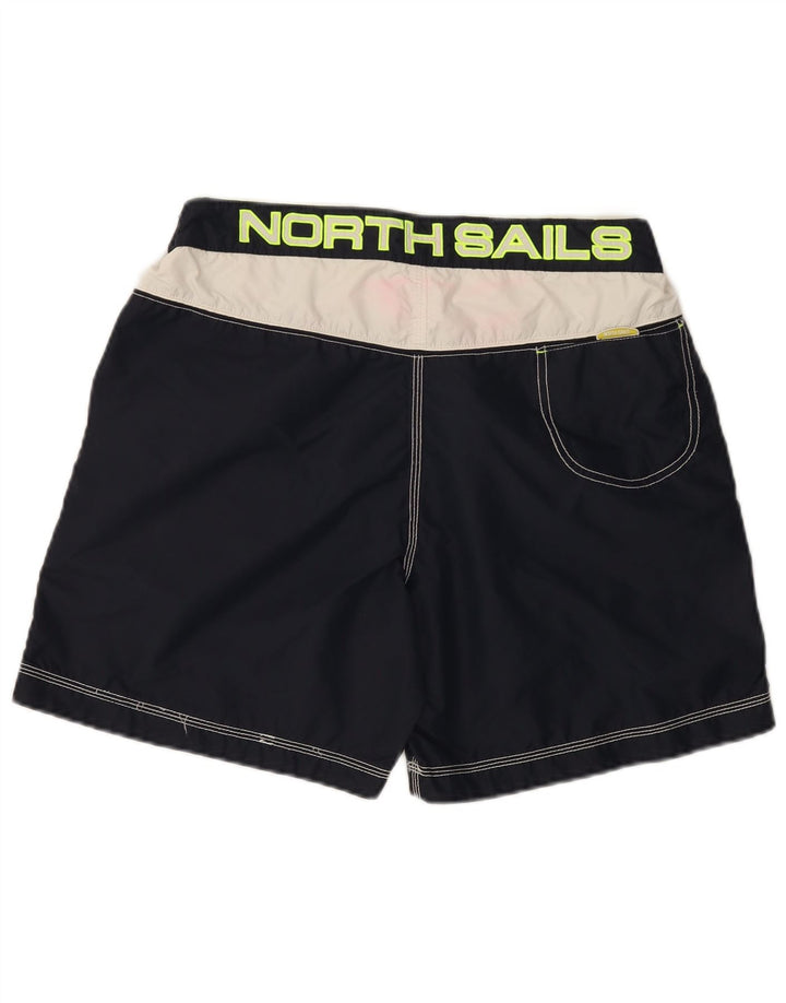 Мужские шорты для плавания North Sails Gold Edition W32, средние, темно-синие