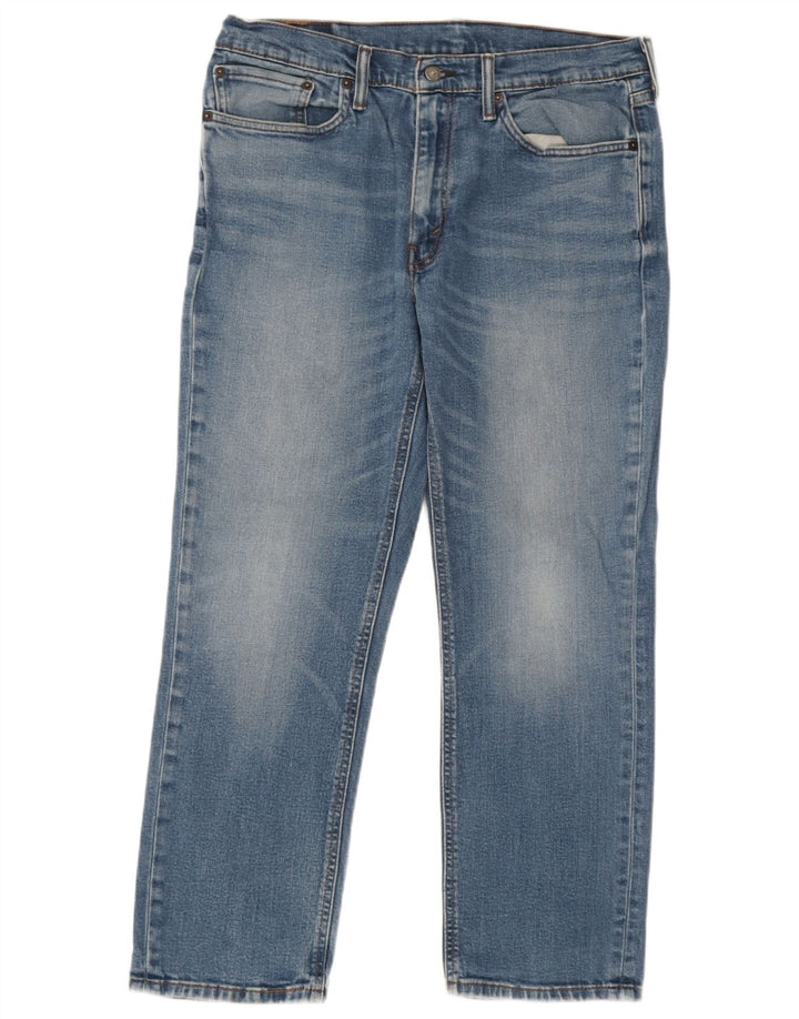 Мужские прямые джинсы Levi's 541 W34 L30 синие, хлопок