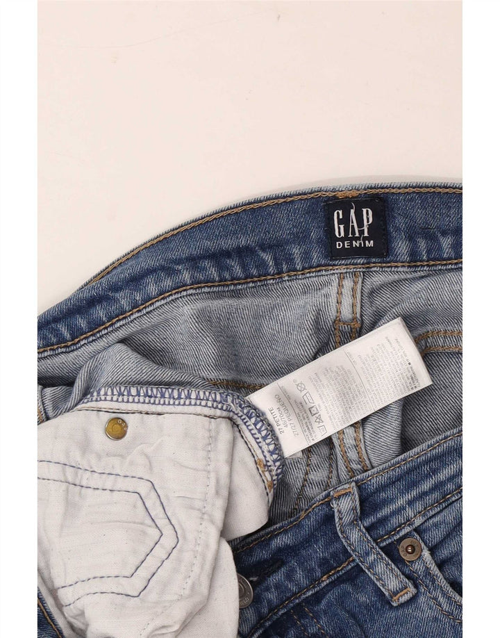 Женские узкие джинсы Gap W27 L26, синие, хлопок