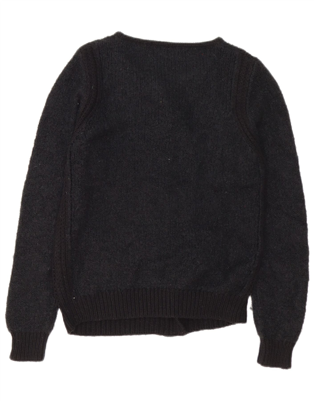 Женский кардиган Marks & Spencer UK 12, средний черный