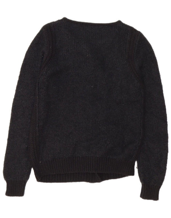 Женский кардиган Marks & Spencer UK 12, средний черный