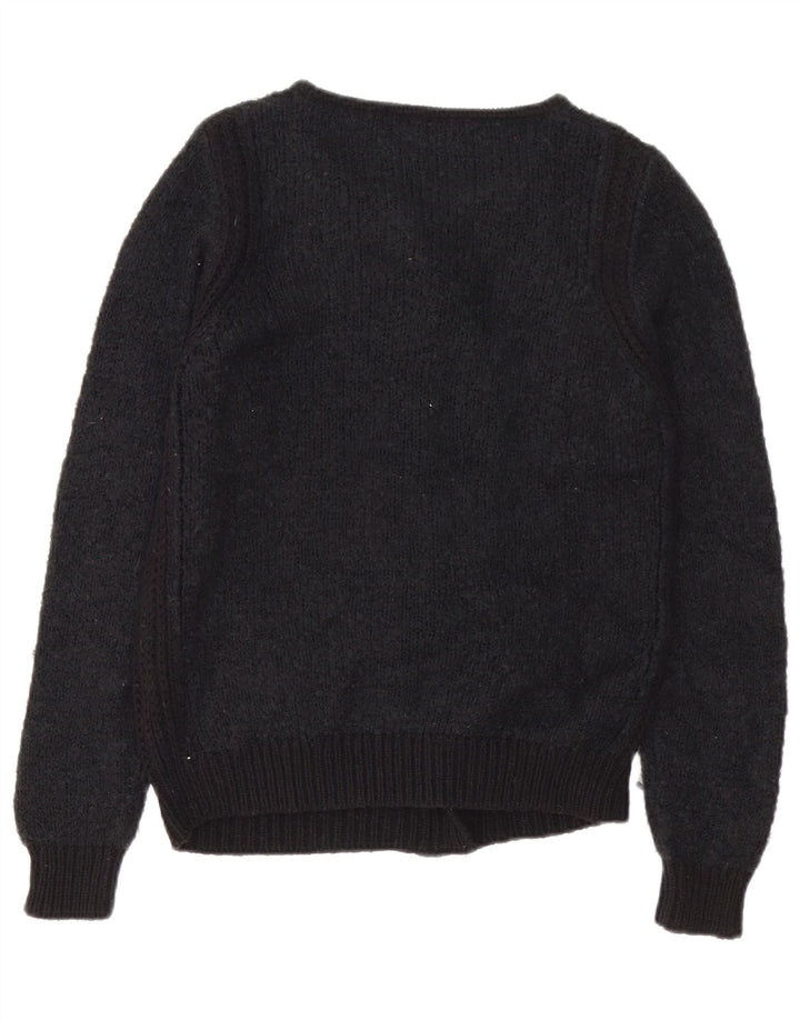Женский кардиган Marks & Spencer UK 12, средний черный
