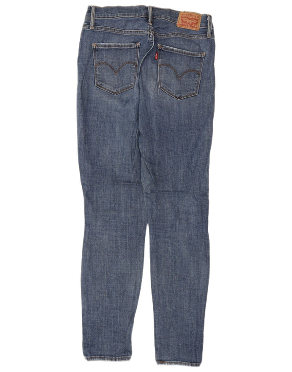 Женские джинсы скинни Levi's 311 со средней посадкой W27 L30, синие, хлопок