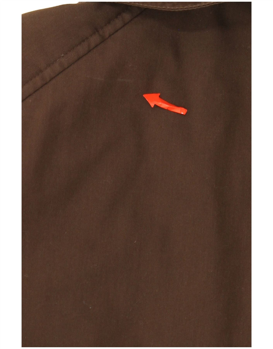 Мужская стеганая куртка St Michael UK 43/44 XL Коричневый полиэстер