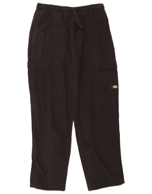 Мужские зауженные брюки-карго Dickies W32 L27, черный хлопок
