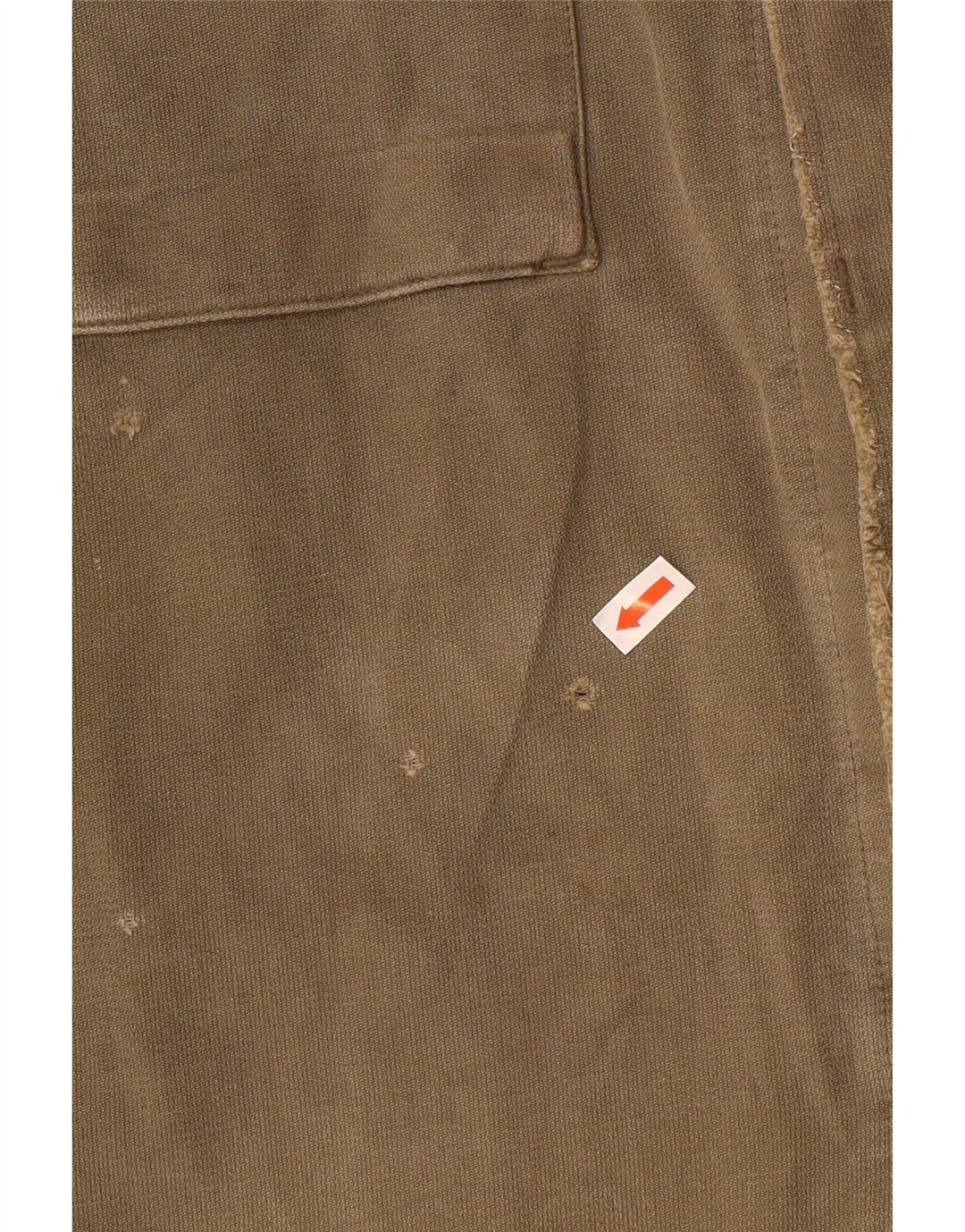 VINTAGE Womens Military Jacket US 8 Medium Khaki