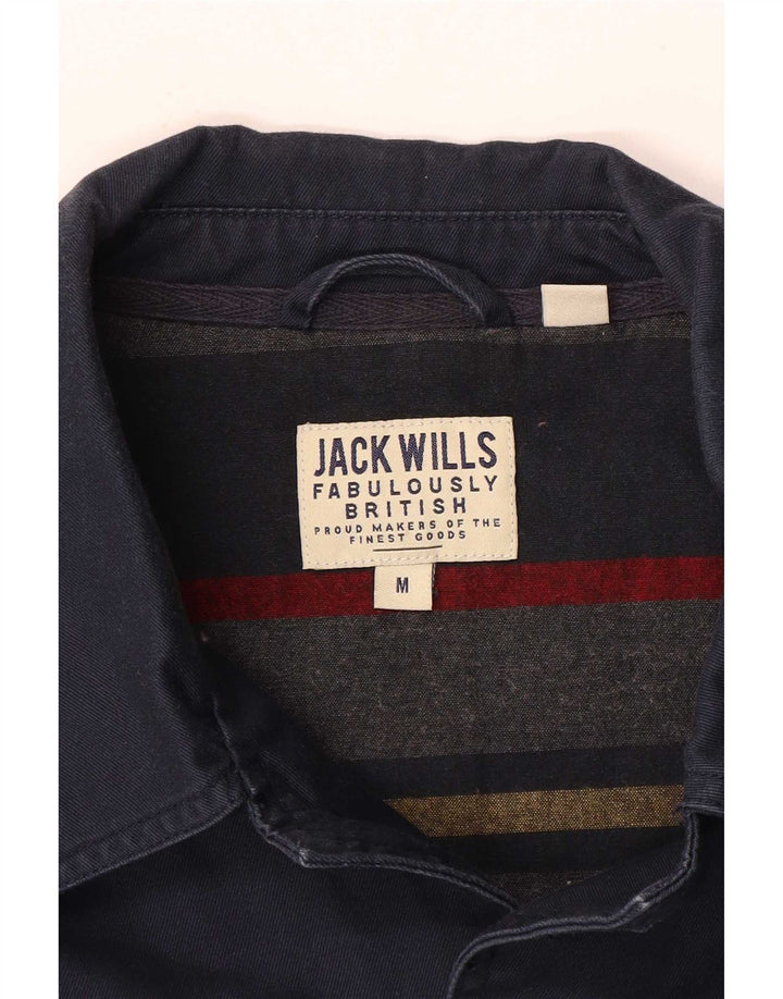 Мужской пиджак в стиле милитари Jack Wills UK 38 средний темно-синий