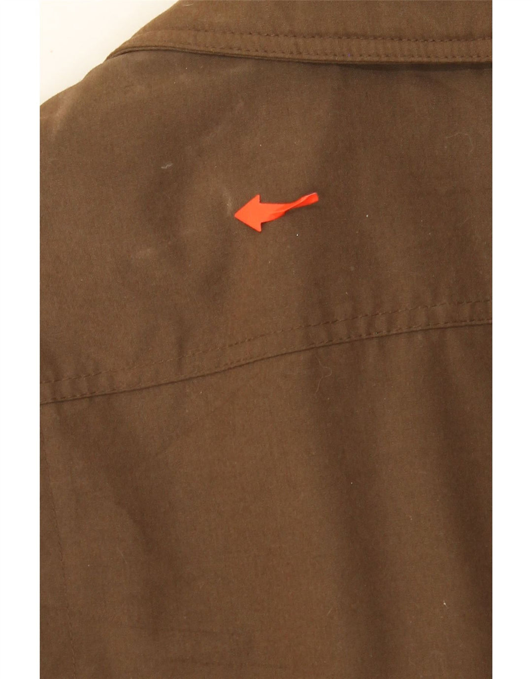 Мужская ветровка свободного покроя Sea Barrier UK 36, маленький коричневый цвет