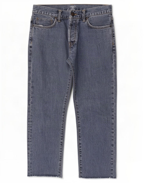 Мужские прямые джинсы Carhartt Wip W31 L26, синий хлопок