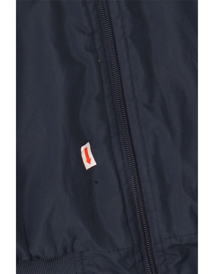 Мужская куртка-бомбер UMBRO UK 36, маленькая, темно-синяя, полиэстер