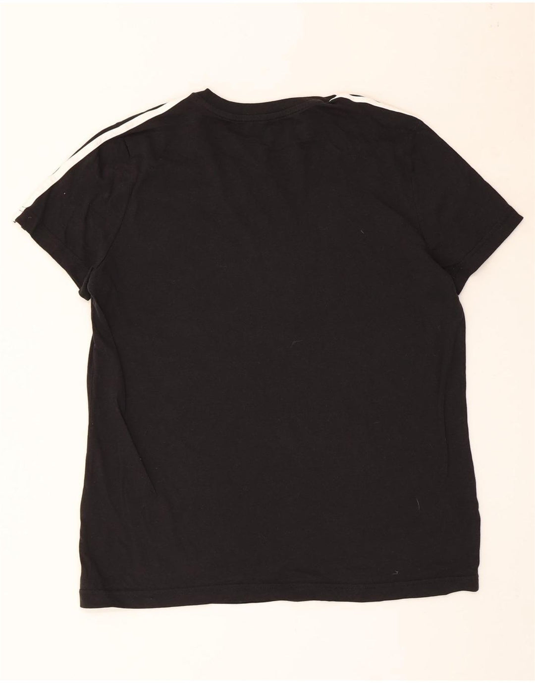 Женская футболка ADIDAS Top UK 20/22 XL, черный хлопок