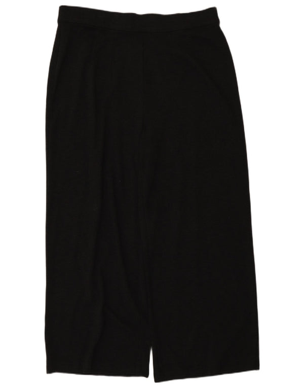 Женские широкие брюки Marks & Spencer UK 18 XL W34 L28, серый полиэстер