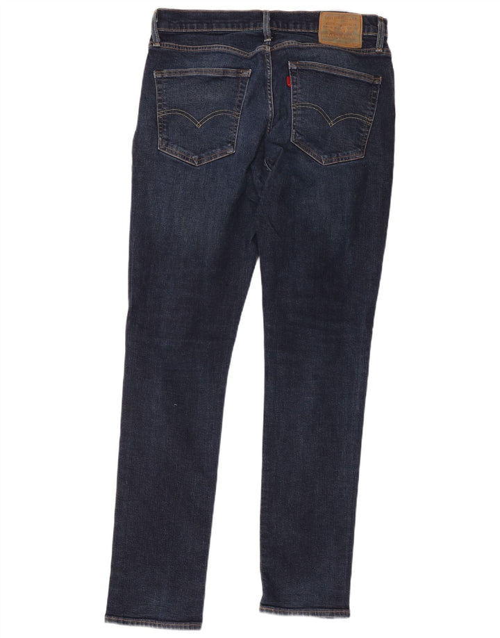 Мужские джинсы Levi's 511 Slim W36 L34 Темно-синие, хлопок