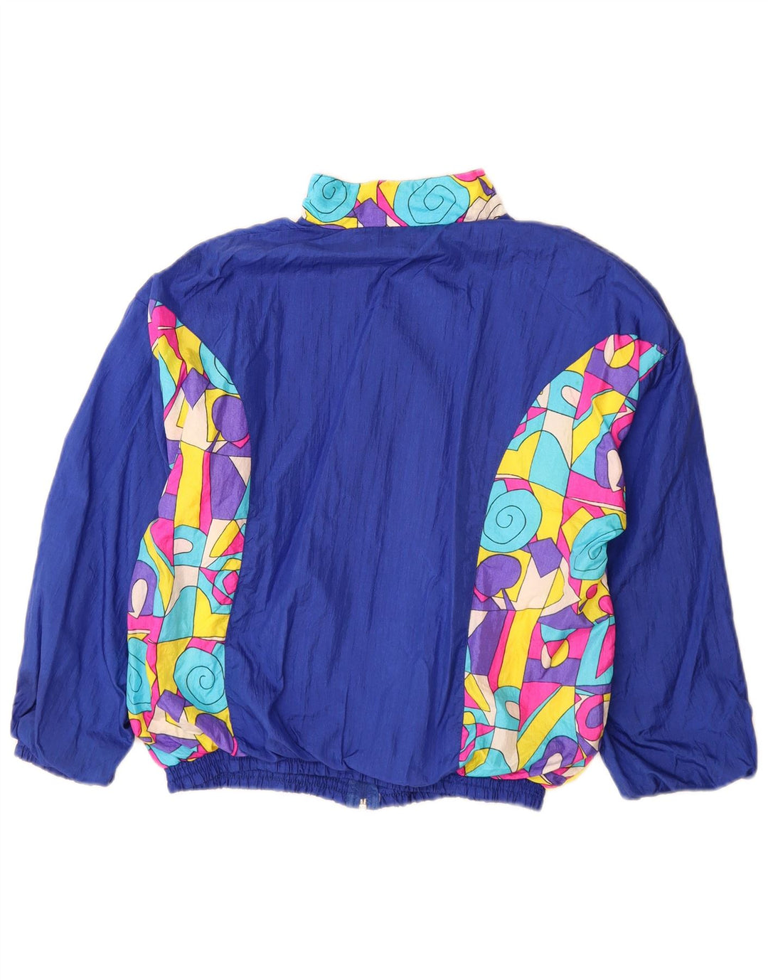 Полный спортивный костюм ORSO POETA для мальчиков 13–14 лет, синий, полиамид с цветными блоками