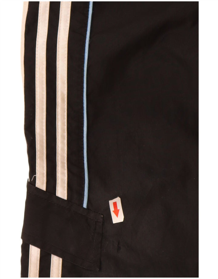 Спортивный костюм Adidas для мальчиков, брюки для бега, 6-7 лет, черный полиэстер