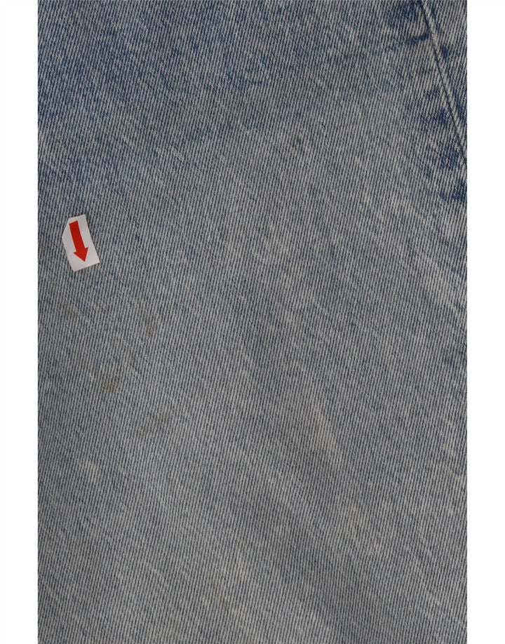 Мужские прямые джинсы LEVI'S W27 L28 синие, хлопок