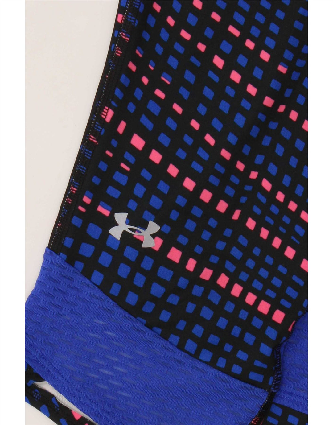 Женские леггинсы-капри Under Armour UK 12, средний синий в полоску