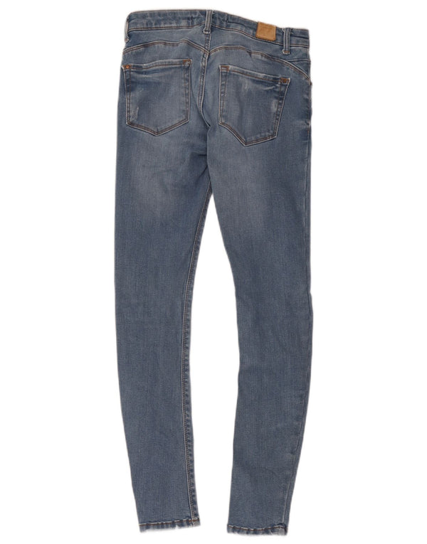 Женские джинсы скинни Zara Trafaluc EU 36 XS W26 L27 Синие