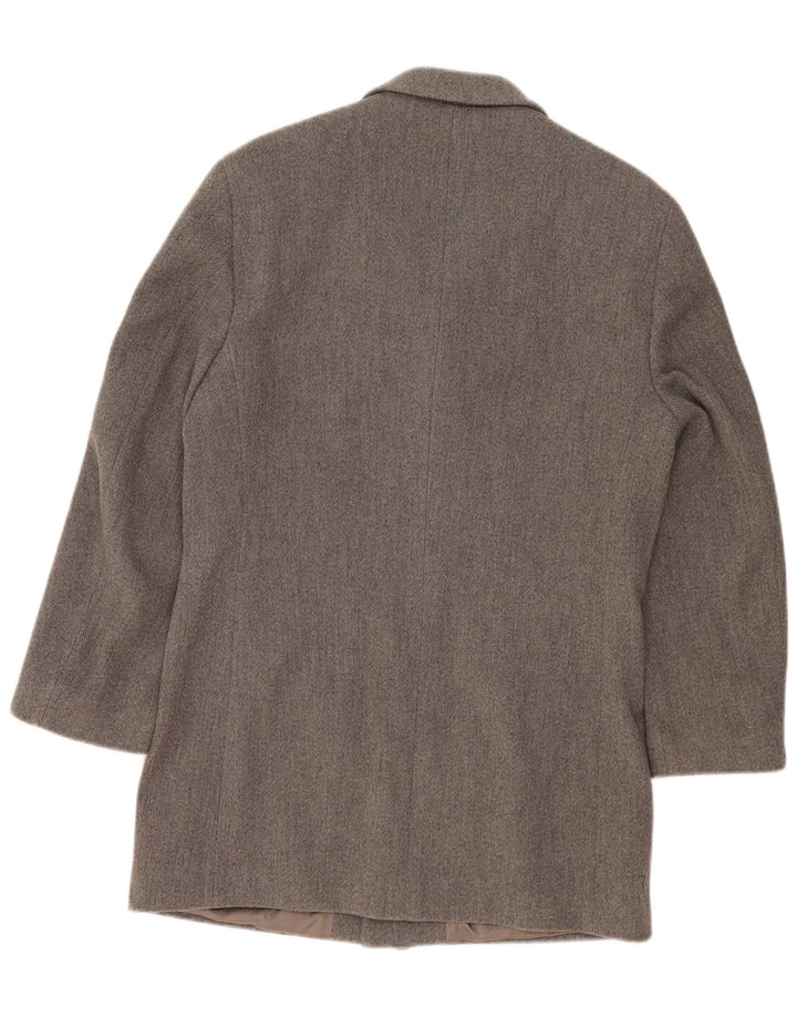 Мужское пальто Hugo Boss UK 38 Medium Grey