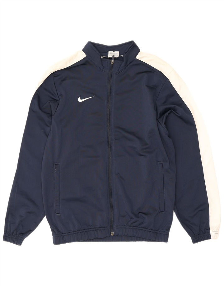 Спортивный костюм Nike для мальчиков (12–13 лет), большой темно-синий с цветными блоками