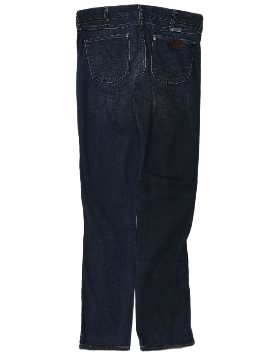 Женские прямые джинсы Wrangler Sofia W30 L36 синие, хлопок