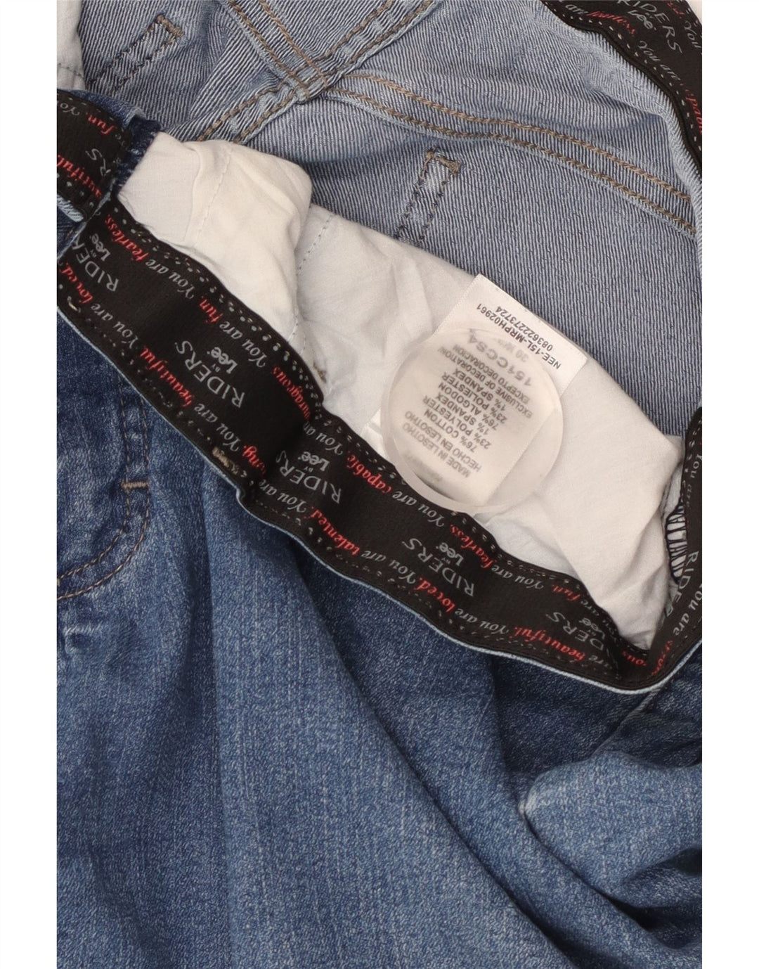 Женские джинсовые шорты-бермуды Lee Riders W40 2XL, синие, хлопок